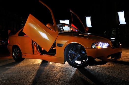 A car tuning dream photo