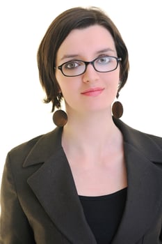 business woman portrait photo