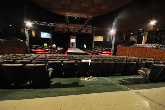 woman fashion show photo