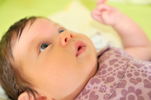 cute little baby photo