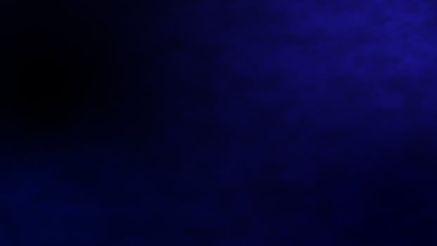 Abstract white smoke in slow motion dark blue background. Blue flare light beam with smoke and dust particle effect abstract background.  abstract light motion titles cinematic background. photo