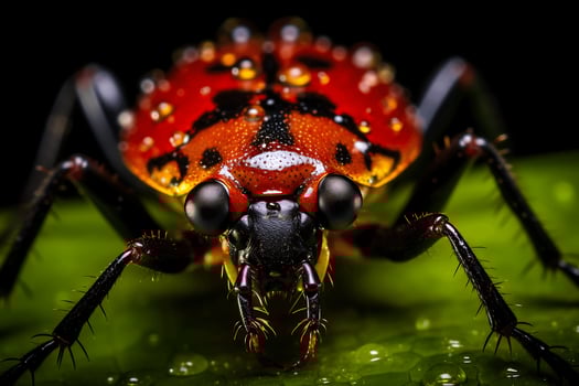 closeup animals in wild nature photo