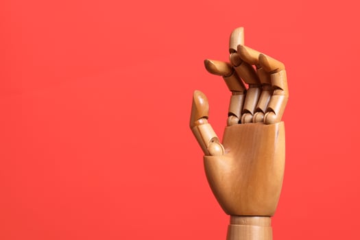 Hand of Mannequin photo
