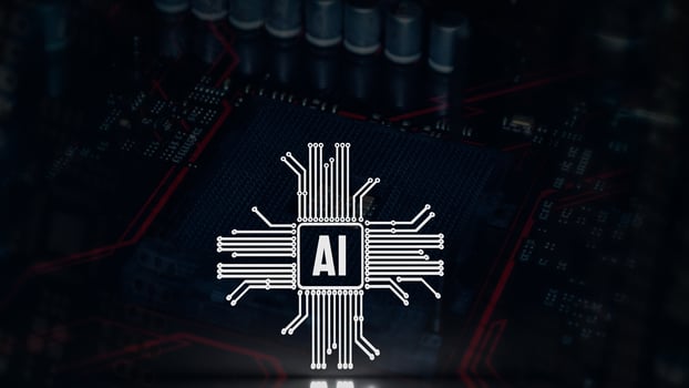 The ai or Artificial Intelligence image for technology  concept 3d rendering photo