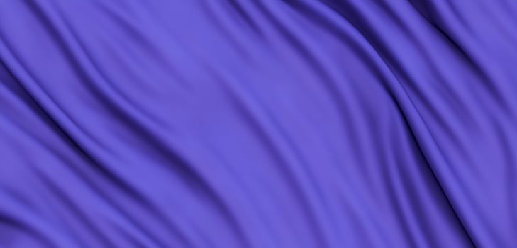 Beautiful silk satin background soft creases on the shiny fabric Elegant background Web banner Top view Silky silk Curtains Shiny textiles photo