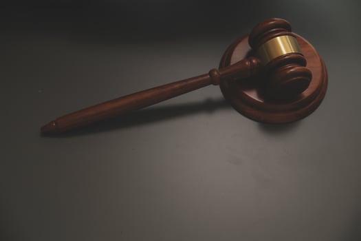 Customer service good cooperation, Consultation between a Businessman and Male lawyer or judge consult having team meeting with client, Law and Legal services concept. photo