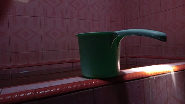 toilet and dipper bathroom atmosphere photo