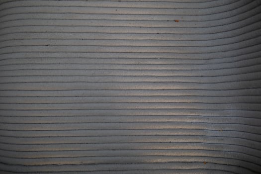 background Concrete walls created by large CNC printers and large CNC printers were produced to develop the construction industry, making CNC wall construction faster and stronger. photo
