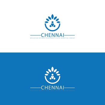 Marketing logo.Modern monogram logo design photo