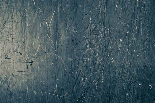 Metal texture with dust scratches and cracks. photo