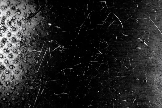 Metal texture with dust scratches and cracks. photo