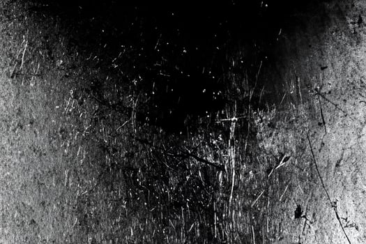 Metal texture with dust scratches and cracks. photo
