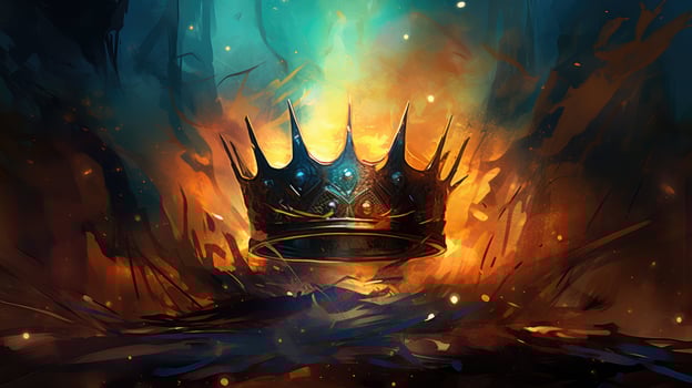 challenge champion clash abstract ai generated photo