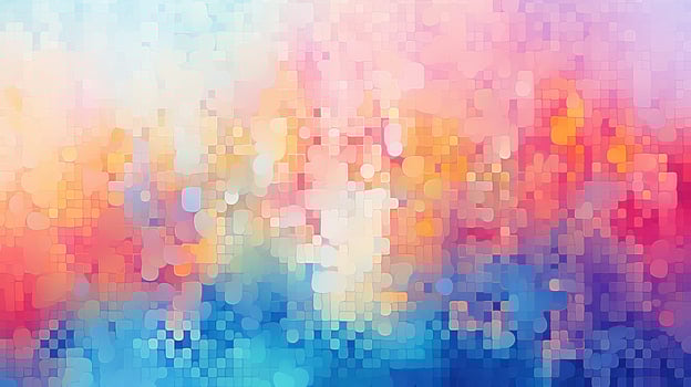 digital pixel art extravaganza ai generated photo
