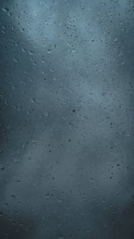 rain water drops on glass photo