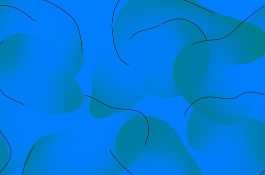 abstract background with colored organic shapes photo