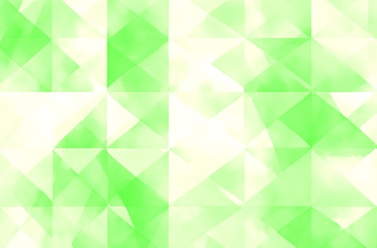 Abstract geometric pattern in blue triangle shapes background photo