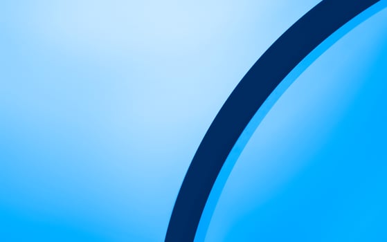 Abstract Curved layer background design photo