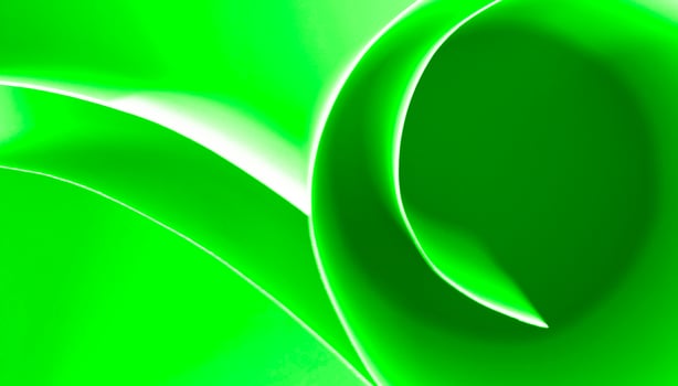 Unveiling the Rich Layers of Colored Rolls Background photo