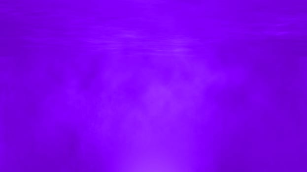 3D grunge room interior with spotlight and smoky atmosphere photo