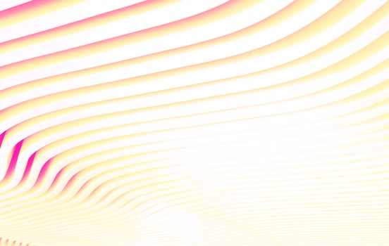 Abstract geometric wavy folds background photo