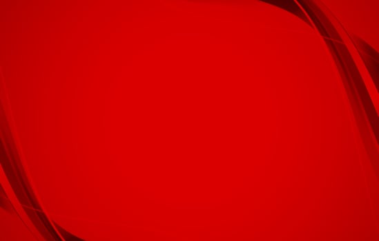 Abstract curve corner frame design photo