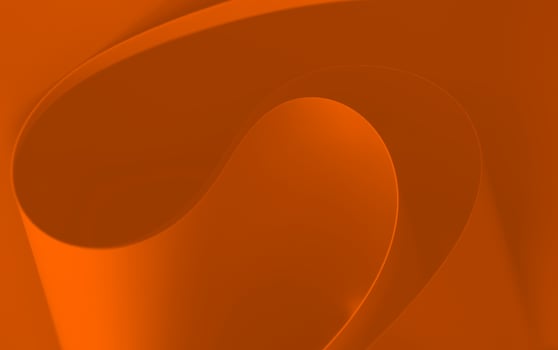 Vibrant Twisted Paper Background Design photo