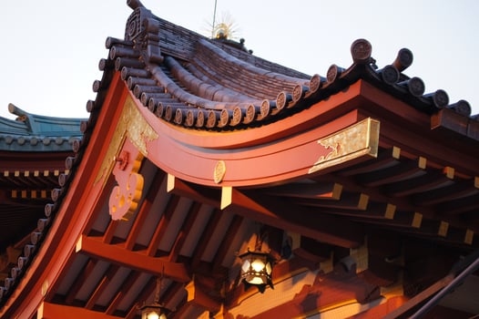 Kiyomizu-dera Temple in Kyoto, Japan photo