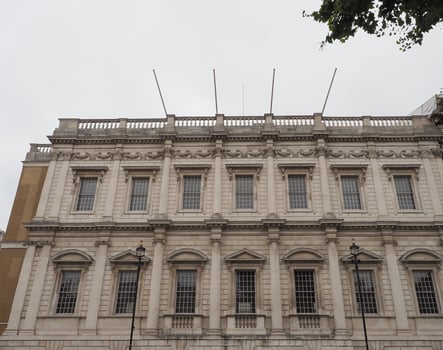 Banqueting House in London photo