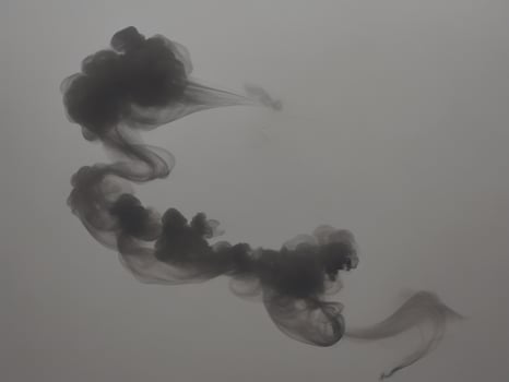 smoke beautiful close up image ai generated photo