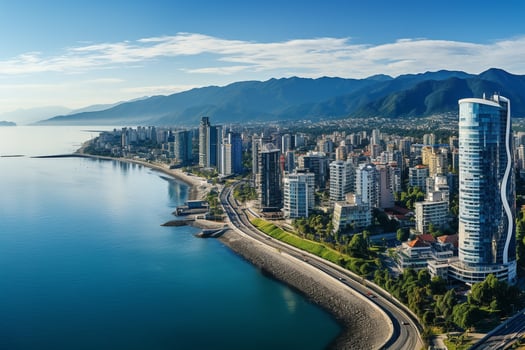 Panoramic view of the city of Rio de Janeiro, Brazil Ai Generated photo