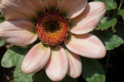 Colorful Watercolor Flower A Captivating Decoration. AI Generated. photo