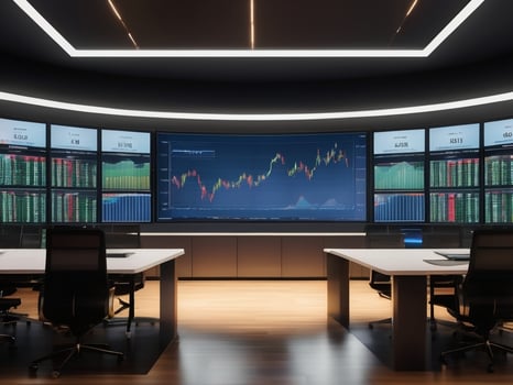 Capital Gains Unlocking the Power of Interest and Dividends. AI Generated. photo