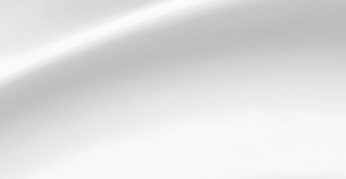 Abstract white fabric texture with soft wave background photo