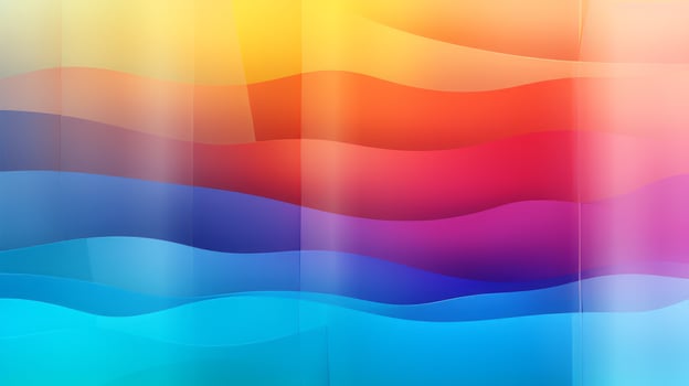 Colorful Digital Artistry. Generative AI photo
