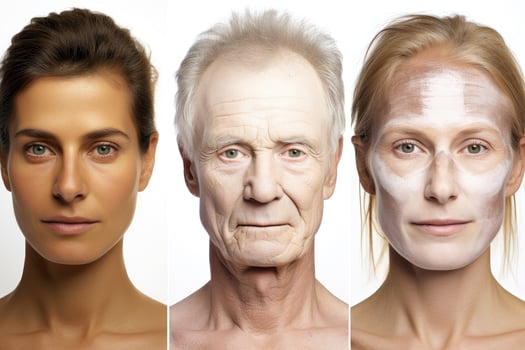 Symptoms of health issues and disease,diseases symptoms concept, Generative AI illustration photo