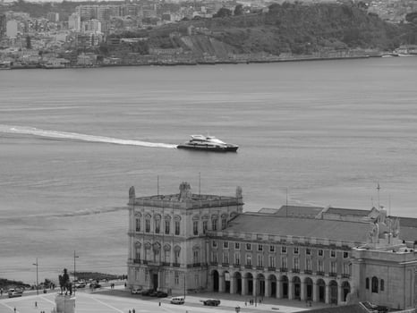 the city of lisbon in Portugal photo