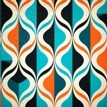 Abstract background colorful seamless pattern photo