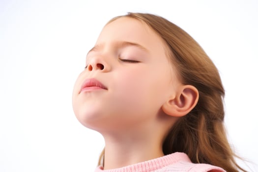 Symptoms of health issues and disease, Pain, stress on child, medical treatment, diseases symptoms concept, Generative AI illustration photo