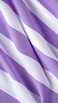 purple and white striped fabric texture background. ai generated photo