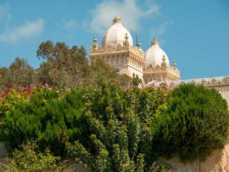 tunis city in tunisia photo