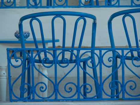 the city of Tunis in africa photo