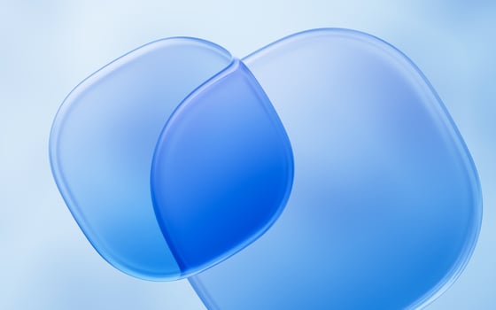 Abstract glass geometries background, 3d rendering. photo