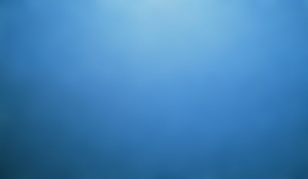 Bright blue abstract blurry background photo