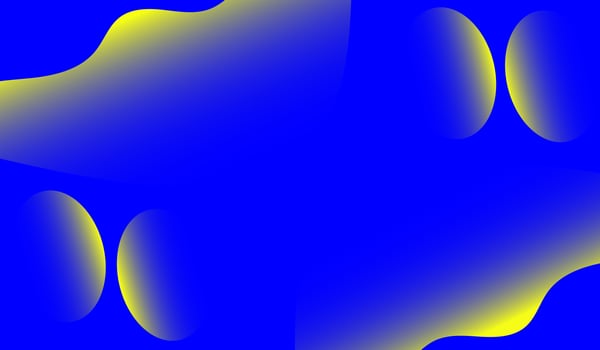 Minimal geometric background. modern elements with fluid gradient. Dynamic shapes composition photo