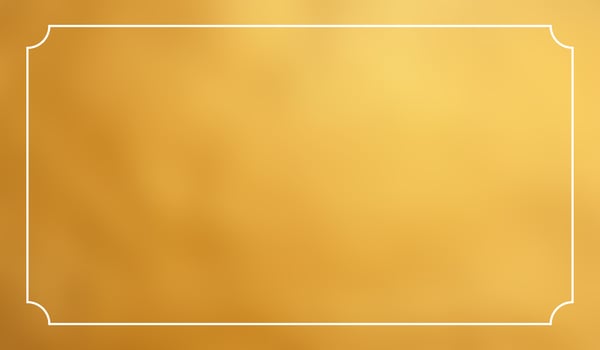 Gold background gradient foil yellow texture frame. Smooth gold gradient blur metallic photo