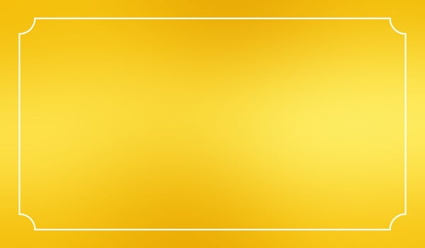 Gold background gradient foil yellow texture frame. Smooth gold gradient blur metallic photo