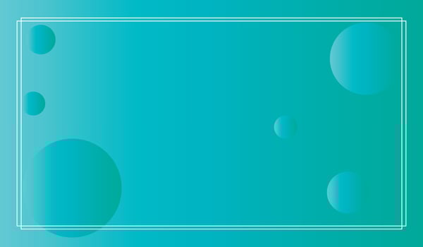 Colorful template banner with gradient color. Design with liquid shape photo