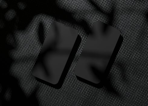 Smartphone Screen Mockup photo