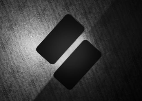 Smartphone Mockup Design photo